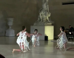 Bare on Stage-189-Topless Louvre in Paris-Alicia Soto