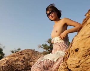 MetCN Asian Naked Model Summer Wish 1
