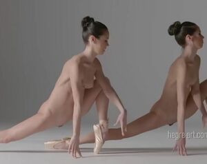 Julietta &amp Magdalena Naked ballet